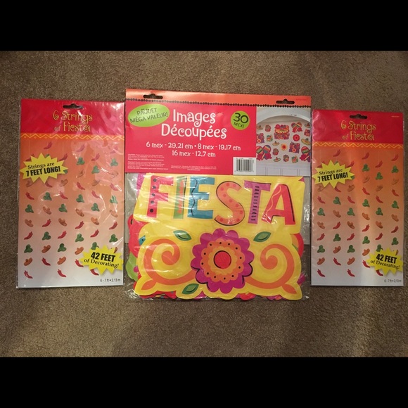 Other - Fiesta Party Decorations